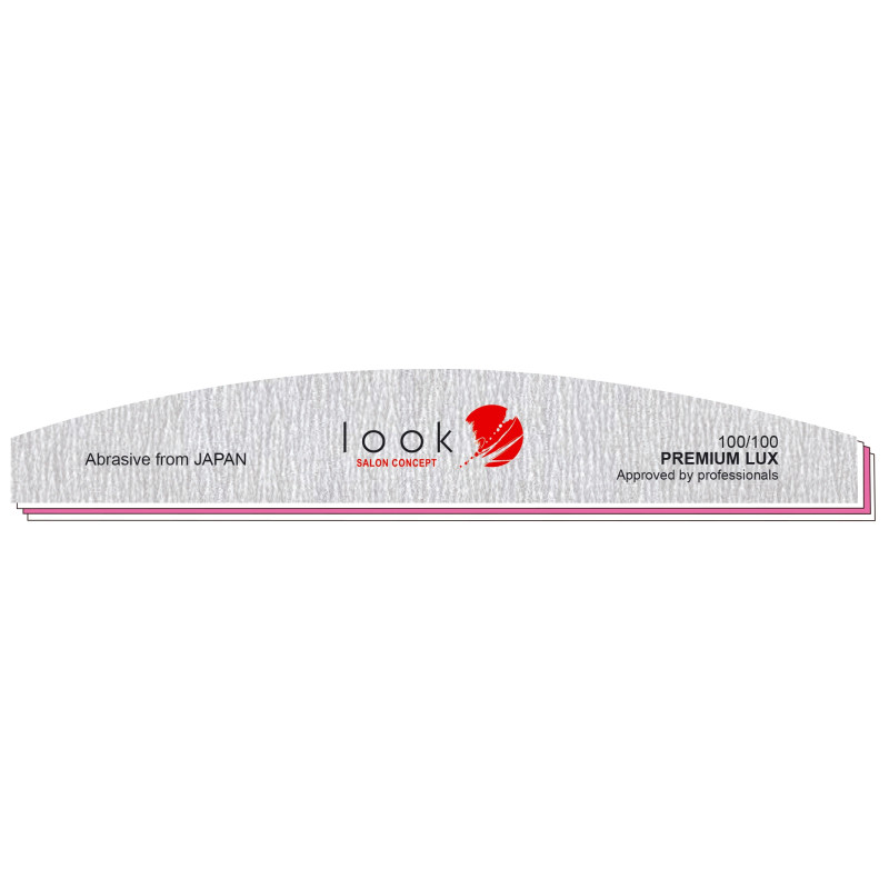 LOOK Nagelfil Premium Lux, zebra,...