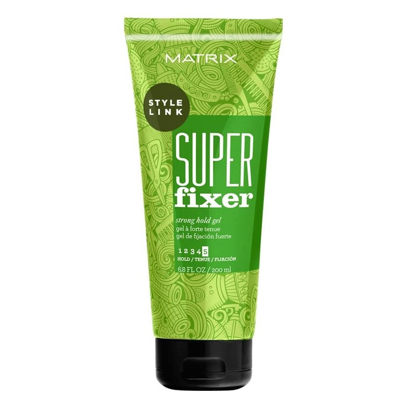 MATRIX STYLE LINK SUPER FIXER STRONG HOLD GEL 200ML