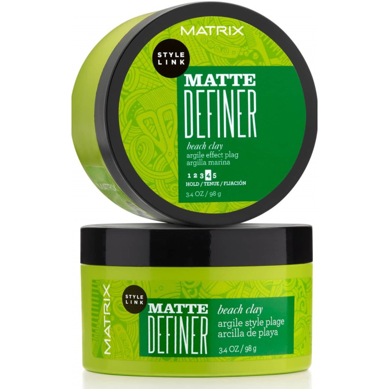 MATRIX STYLE LINK MATTE DEFINER BEACH CLAY 100ML