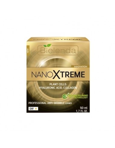 NANO XTREME Krēms sejai, pretgrumbu, dienas 50ml