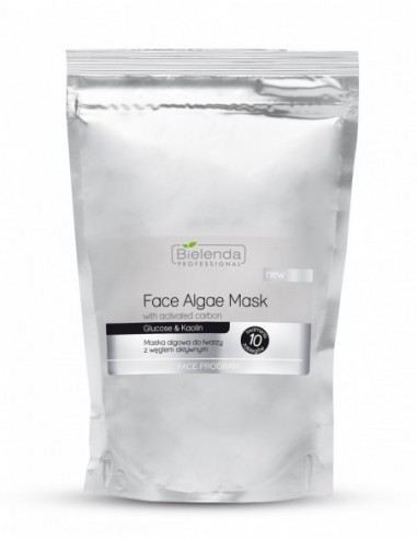 ALGAE Face Mask with Activated Carbon 260g