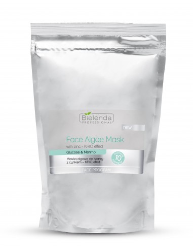 ALGAE Face Mask with Zinc-KRIO Effect 260g