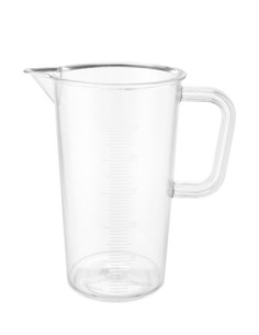 Mätkopp, transparent 250ml,...