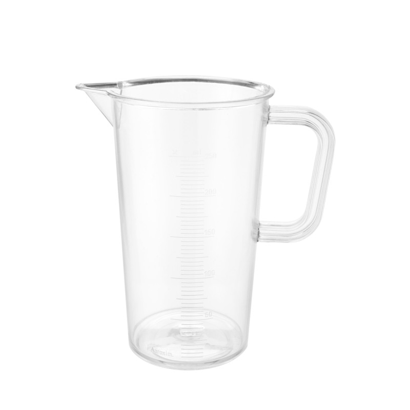 Measuring cup,transparent,250ml,1 piece.