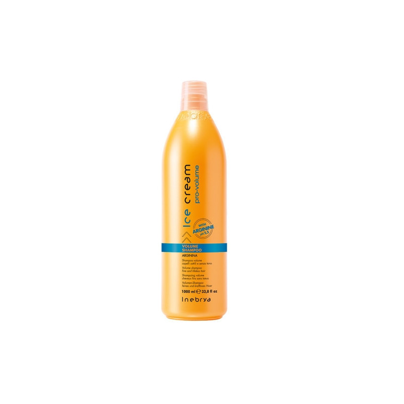 Inebrya Ice Cream Volume Shampoo 1000ml