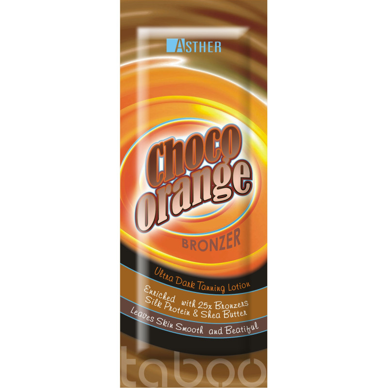 Taboo Chocolate Orange brun utan sol...
