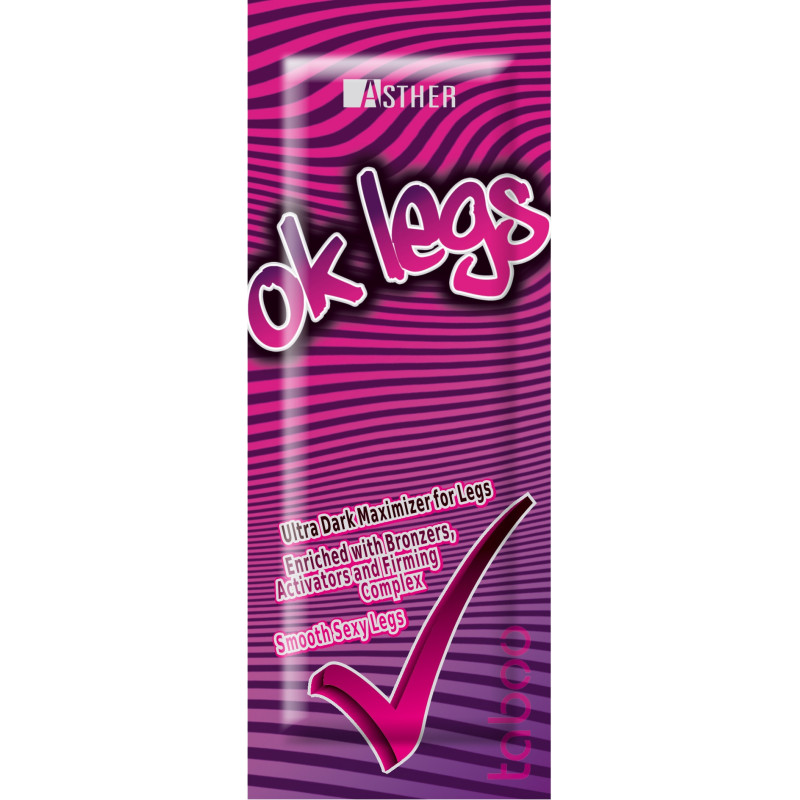 Taboo OK Legs solariumkräm 15ml