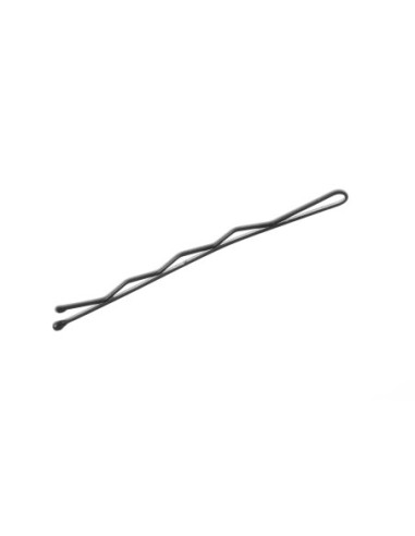 Hårspännen, vågiga, 70 mm, svarta,...
