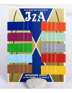 Hårspännen, vågiga, 60 mm,...