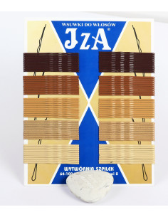 Hårspännen, vågiga, 60 mm,...