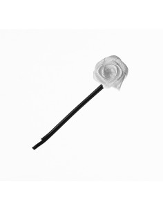 Hårspännen, släta, svarta...