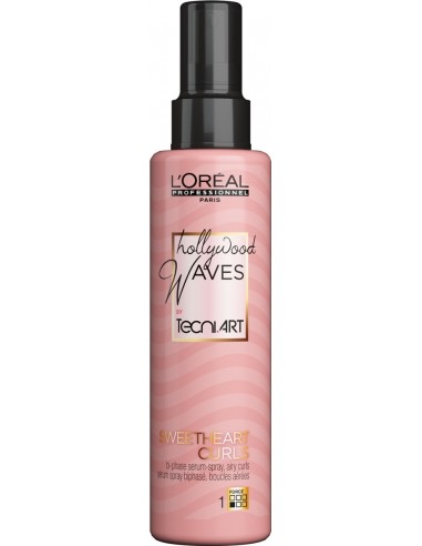 Izsmidzināms serums cirtu kontūru izcelšanai L'Oreal Professionnel Techni Art Sweetheart Curls (1) 150ml