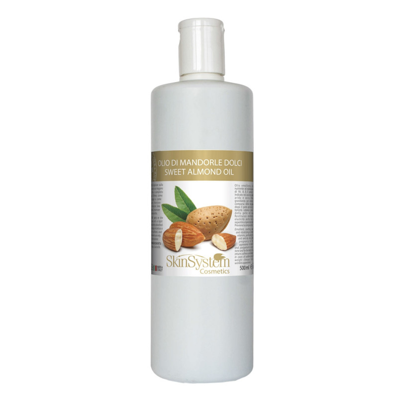 SkinSystem Saldo mandeļu eļļa ķermenim, ar aromātu 500ml