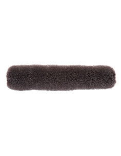 Hair bun donut,brown,18cm,1...