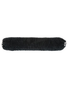 Hair bun donut,black,23cm,1...