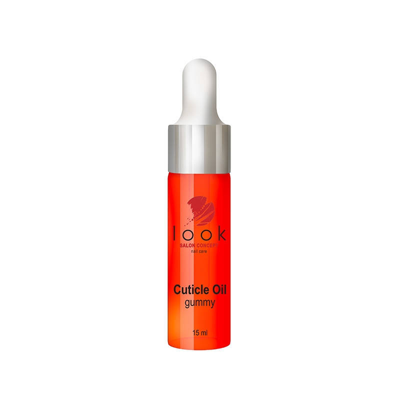 LOOK Cuticle Oil, Gummy 15ml