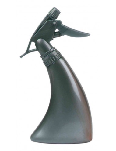 Spray bottle, plastic, gray, 350 ml.