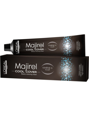 Majirel CC 7.88 Creamy color for hair beauty: a palette of cold tones Majirel L'Oreal Professionnel Majirel Cool Cover 50ml