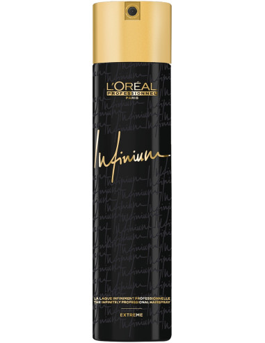 Profesionāla matu laka frizūras fiksācijai L'Oreal Professionnel Infinium Infinium Extreme hair spray (5) 500ml