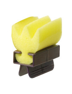 Svamp för locktång, med...