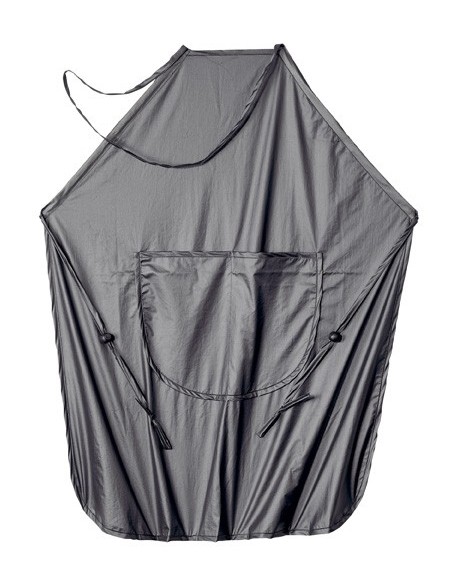 Förkläde Krom, nylon, vattentätt, 86x66cm