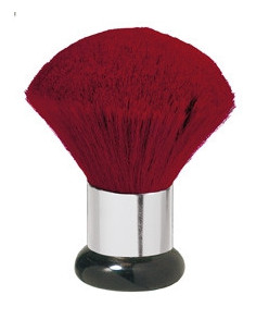 Neck brush, bright red,...