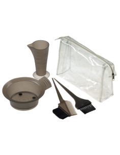 Hårfärgningskit, svart, 5...