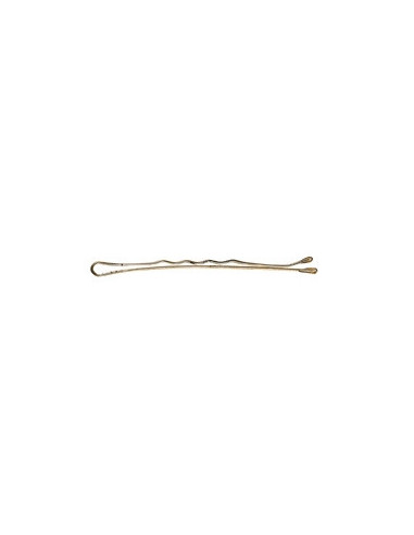 Hårspännen, vågiga, 5 cm, guld 500...