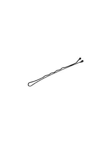 Hårspännen, vågiga, 7 cm, svarta 500...
