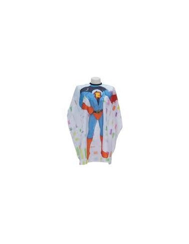 Cape, universal, waterproof, polyester, Space Heroes, 95cmx120cm, 1pc. / pack.