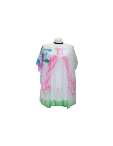 Cape, universal, waterproof, polyester, Princess, 95cmx120cm, 1pc. / pack.