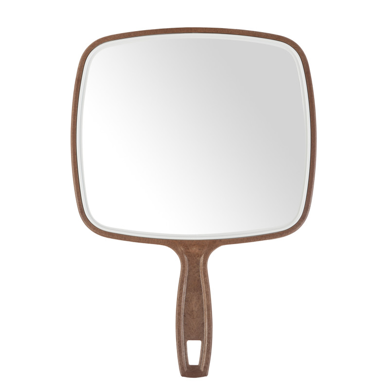 Spegel med handtag, rektangulär,...