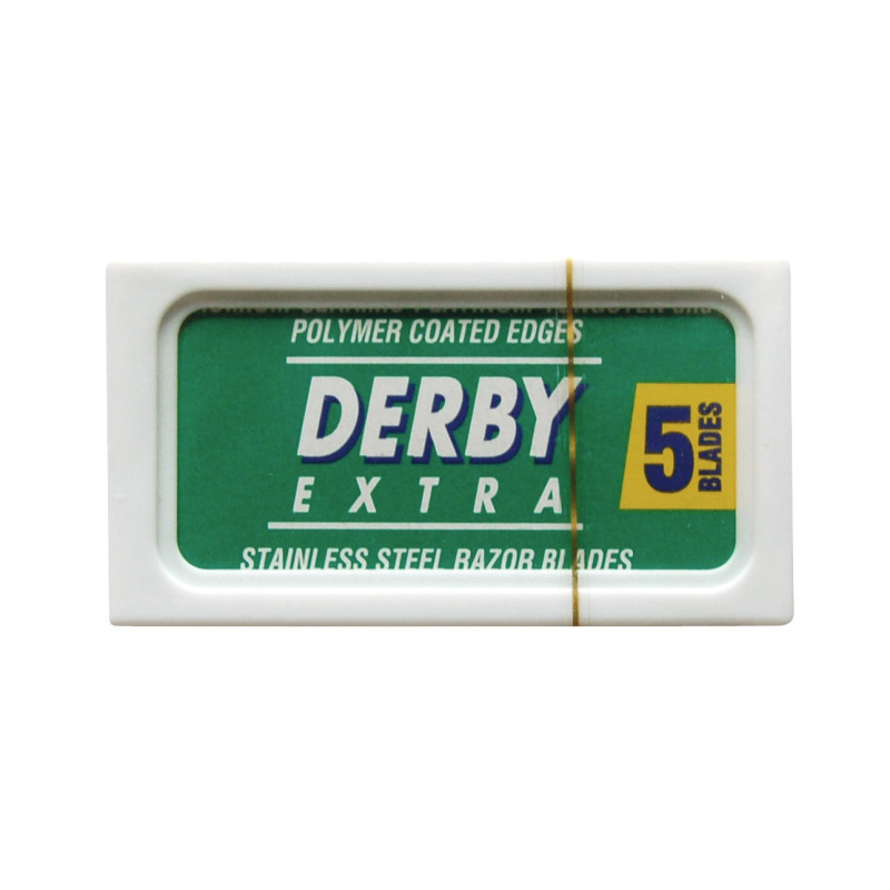 DERBY EXTRA Žiletes, nerūsējošā tērauda,1iepak/20x5gab.