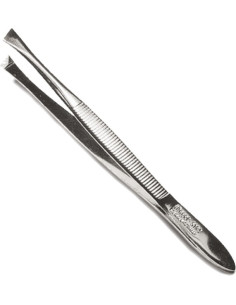 Tweezers, beveled, Solingen...