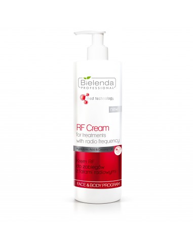 FACE &amp, BODY PROGRAM Cream for RF procedures 500ml