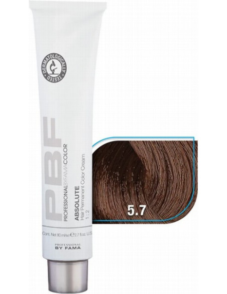 PBFcolor 5.7 nutmeg, matu krāsa 80ml