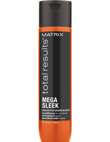 MEGA SLEEK SHEA BUTTER CONDITIONER FOR SMOOTHNESS 300ML