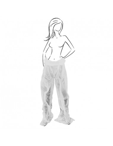 AirClean Pants, Universal Size, 150x80cm, 25 pieces/pcs