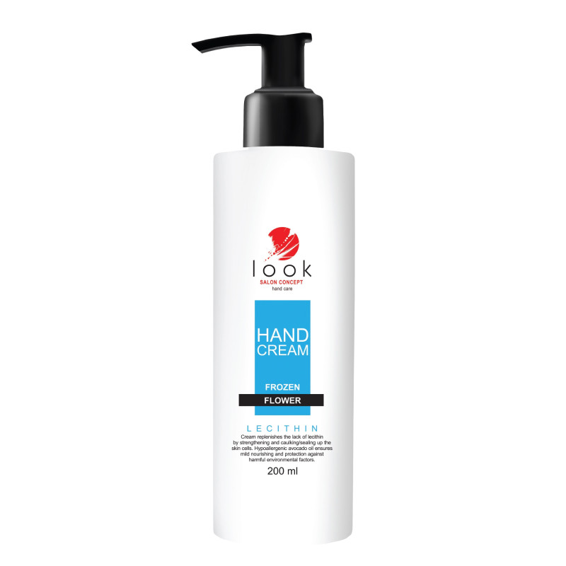 LOOK Hand Cream, protective, flower 200ml