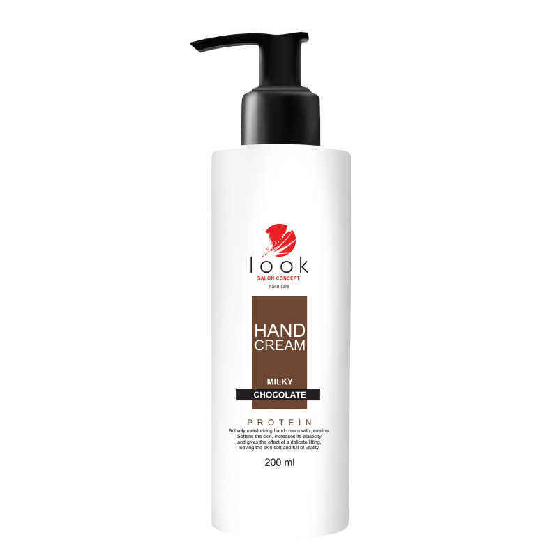 LOOK Hand Cream, anti-aging, chocolate 200ml