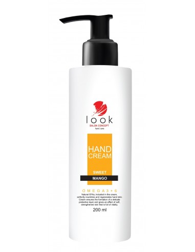 LOOK Krēms sausai roku ādai, atjaunojošs, mango 200ml