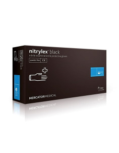 Gloves Nitrylex PF Black |...