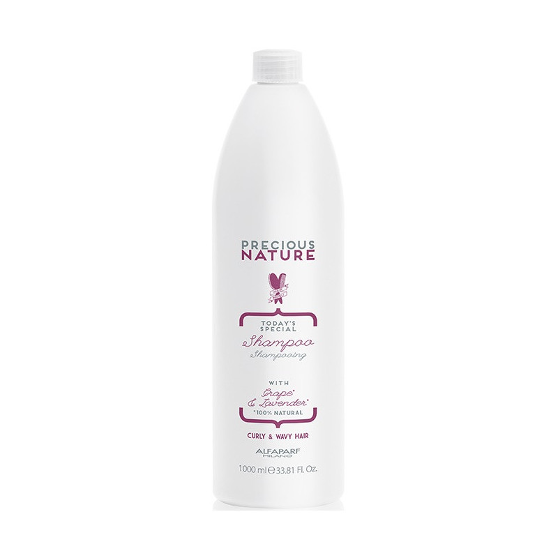 PRECIOUS NATURE FOR CURLY &amp, WAVY HAIR GENTLE CLEANSING SHAMPOO 1000ml