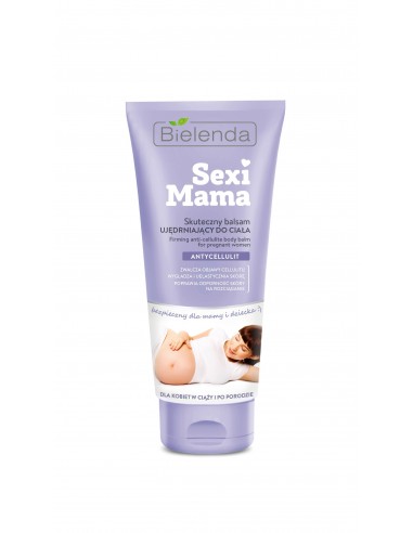 SEXI MAMA Balzams ķermenim, grūtniecēm, pret celulītu 200ml