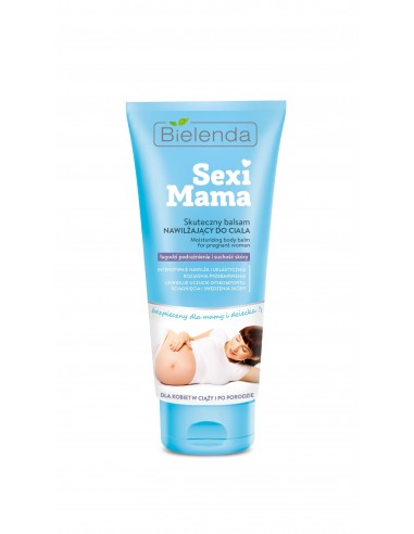 SEXI MAMA Body Balm, Pregnant, Deep Moisturizing 200ml