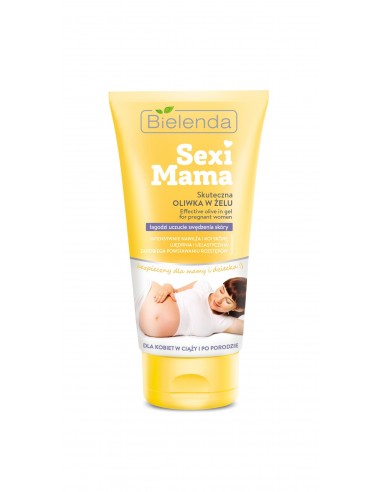 SEXI MAMA Eļļa - gēls ķermenim, grūtniecēm, nostiprinošs 150ml