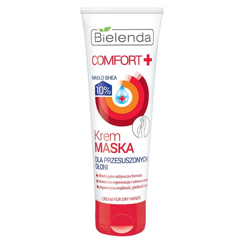 COMFORT+ Maska-krēms rokām, barojošs, sausai ādai 75ml