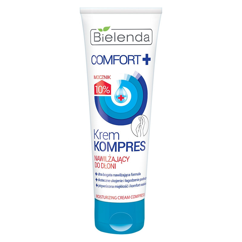 COMFORT+ Krēms- komprese rokām, dziļi mitrinošs 75ml