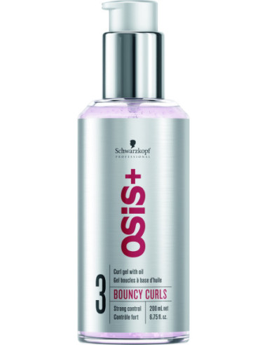 OSiS Bouncy Curls želeja sprogām ar eļļu 200ml