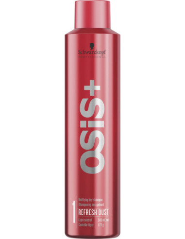 OSiS Refresh Dust 300ml apjomu veidojošs sausais šampūns